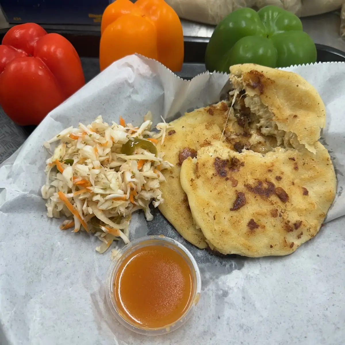 Pupusas Salvadoreñas