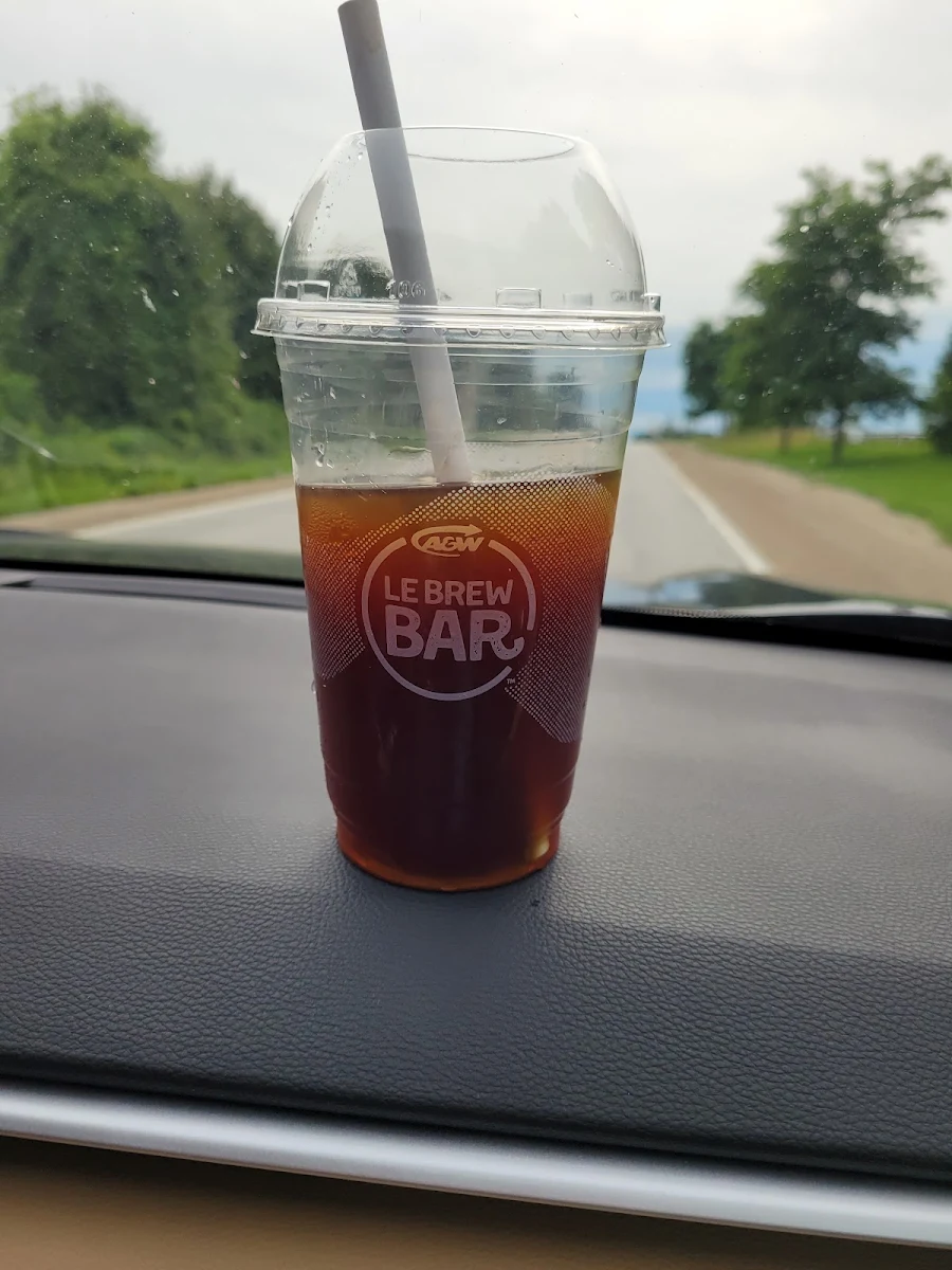 Black Coffee, A&W Canada