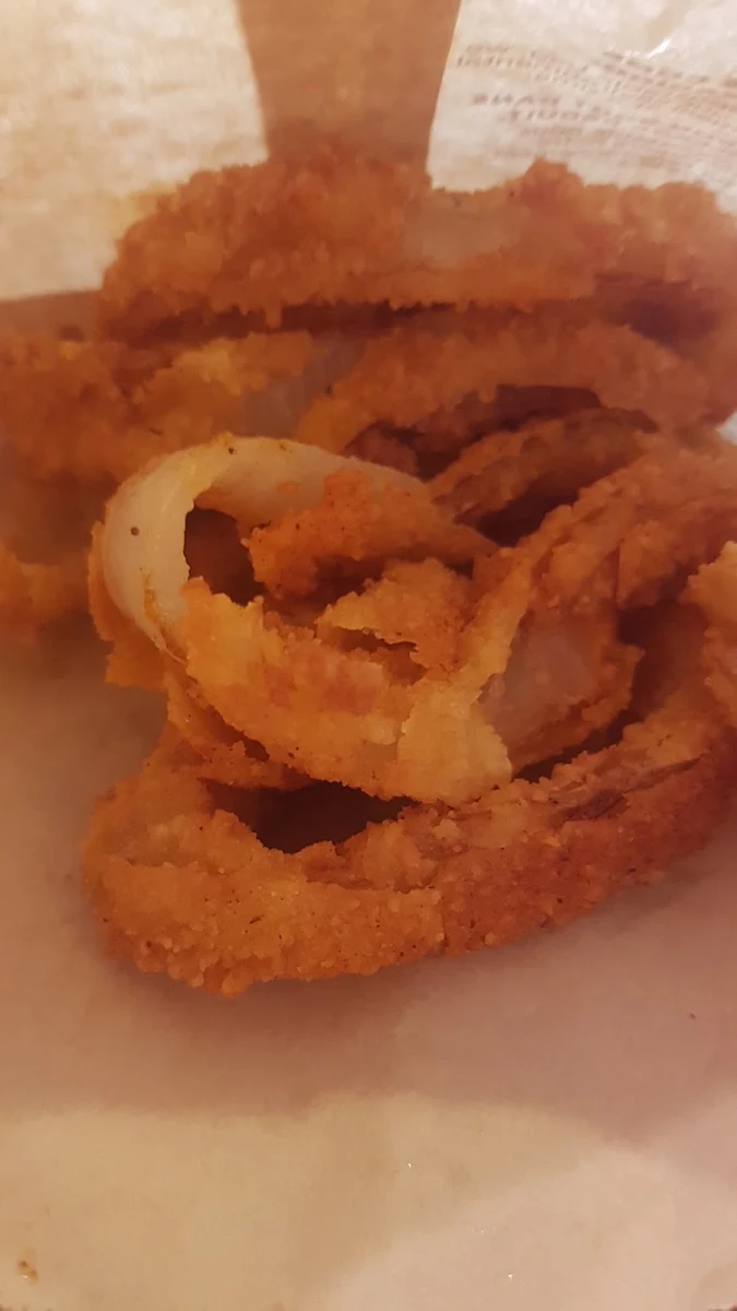 Onion Rings, A&W Canada