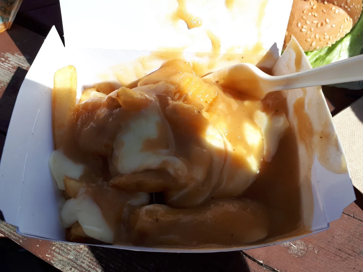 Poutine, A&W Canada