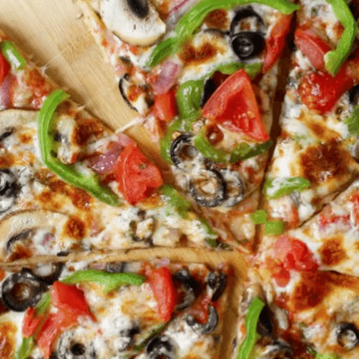 Veggie Delight Pizza