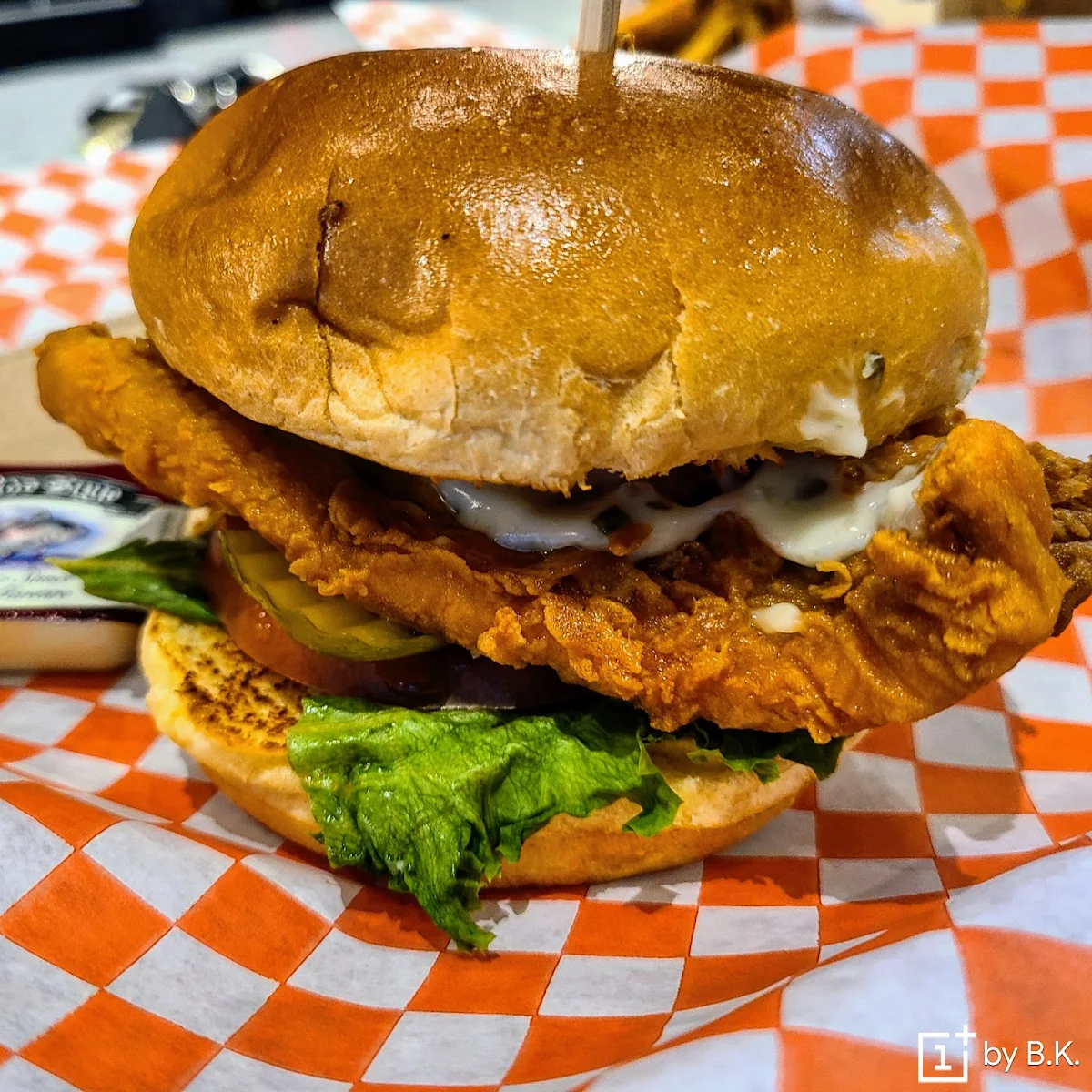 Aqua Bro, The Burger Bros (CENTRAL PARKWAY)