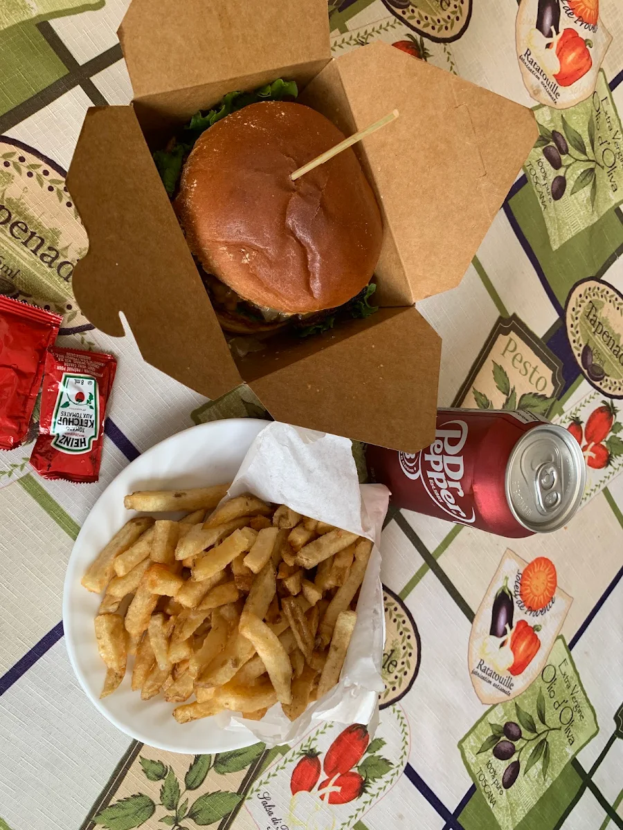Cheese Burger Special, The Burger Bros (CENTRAL PARKWAY)