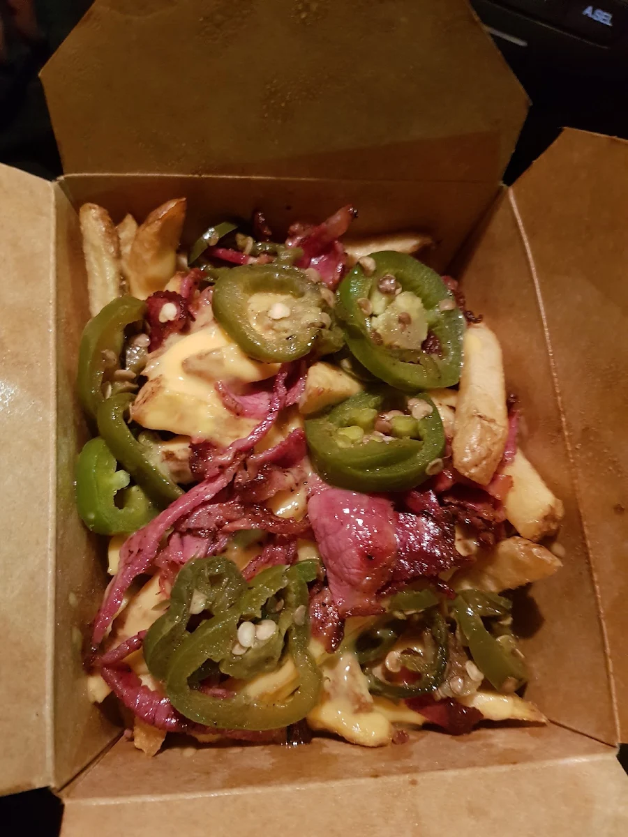 Cheesy Fries, The Burger Bros (CENTRAL PARKWAY)