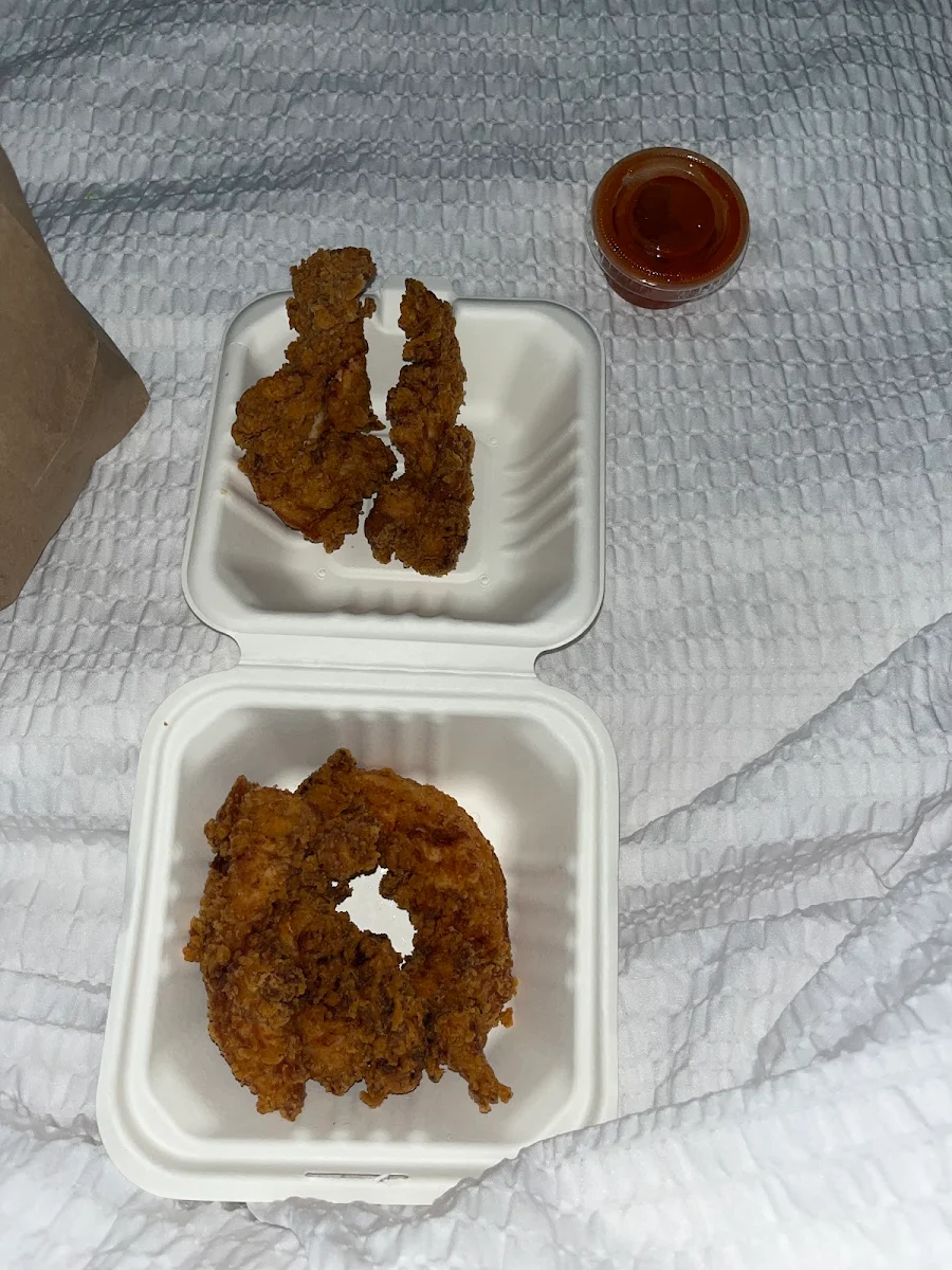 Chicken Strips, The Burger Bros (CENTRAL PARKWAY)