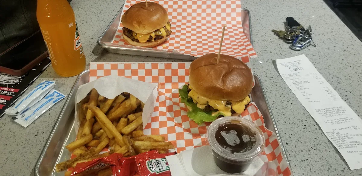 Classic Bro Burger Combo, The Burger Bros (CENTRAL PARKWAY)
