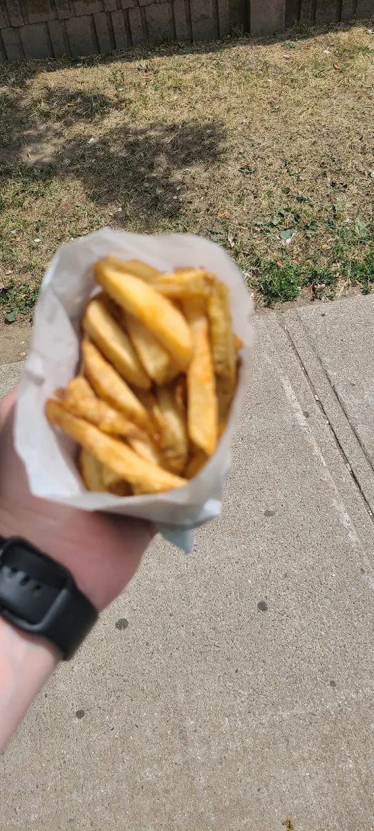 Hand-Cut Fries, The Burger Bros (CENTRAL PARKWAY)