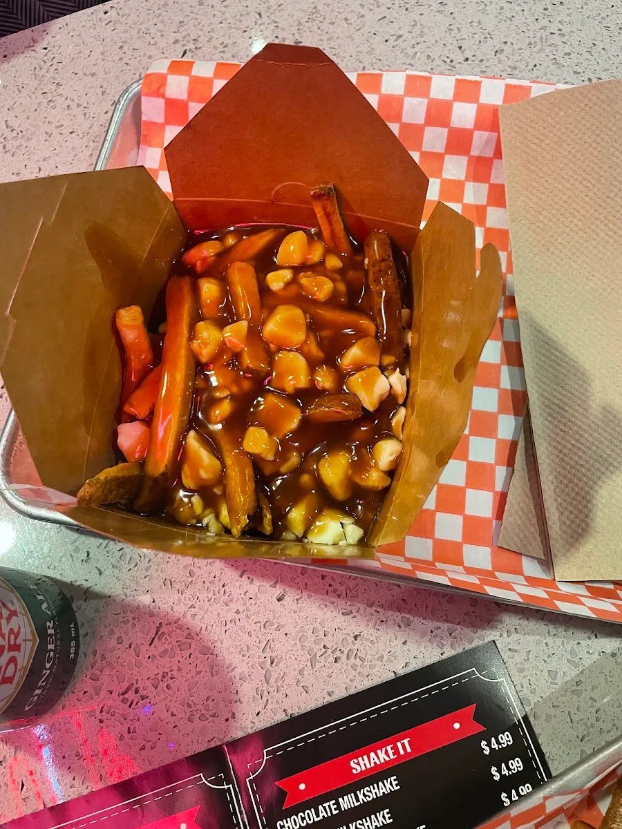 Poutine, The Burger Bros (CENTRAL PARKWAY)