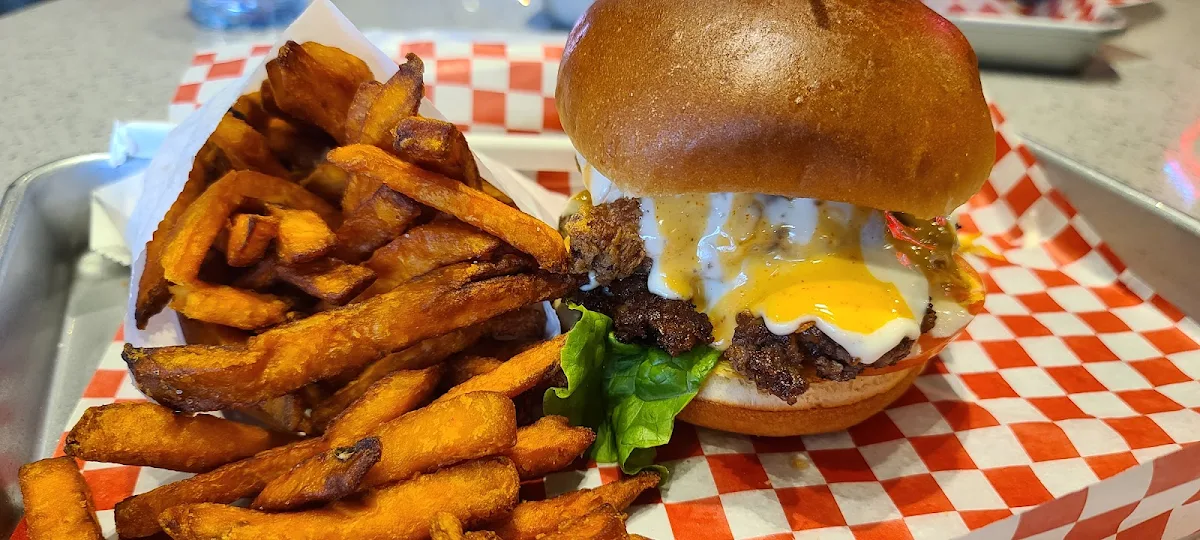 Sweet Potato Fries, The Burger Bros (CENTRAL PARKWAY)