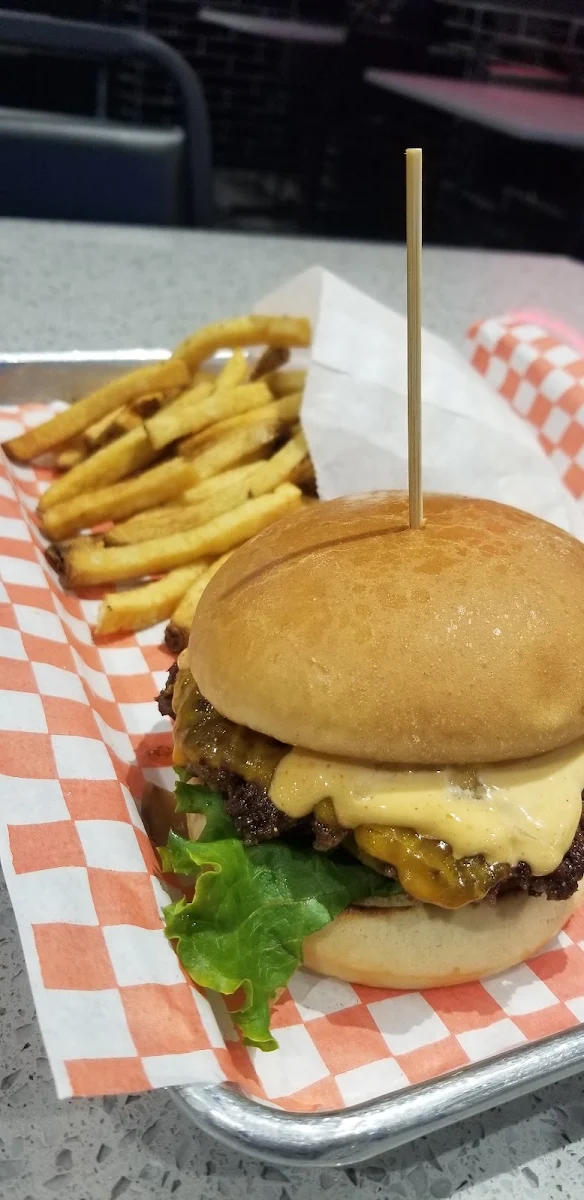 The Bro Combo, The Burger Bros (CENTRAL PARKWAY)
