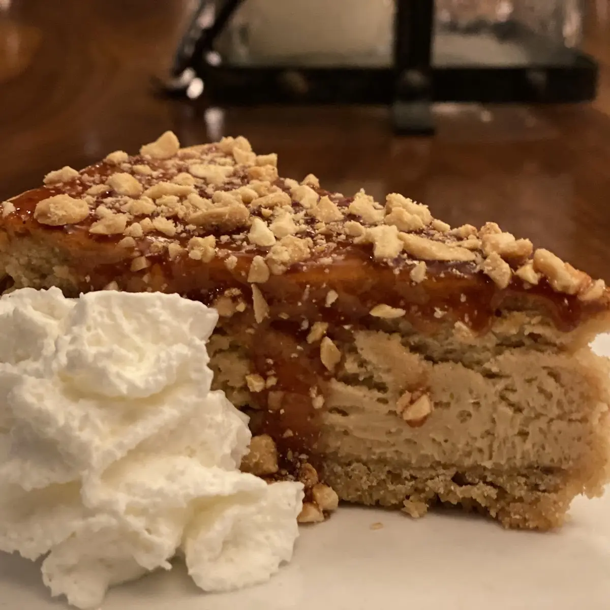 Turnbuckle Bread Pudding