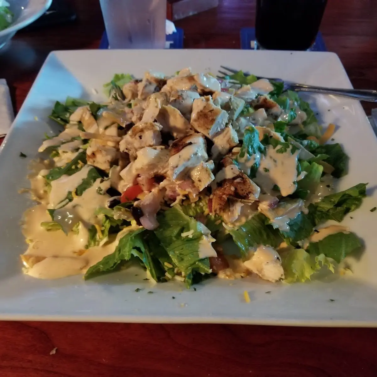 Time Out House Salad