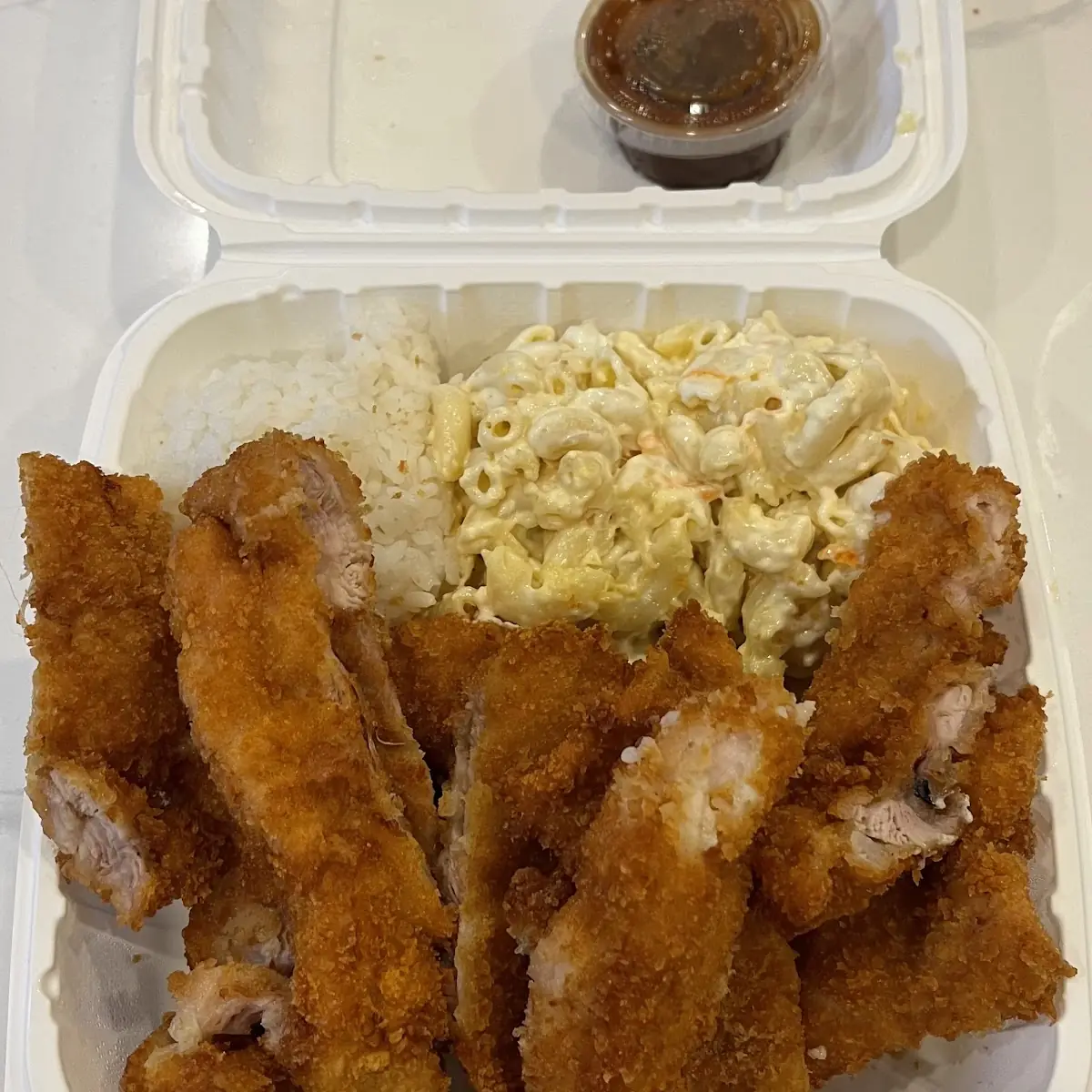 Crispy Chicken Katsu