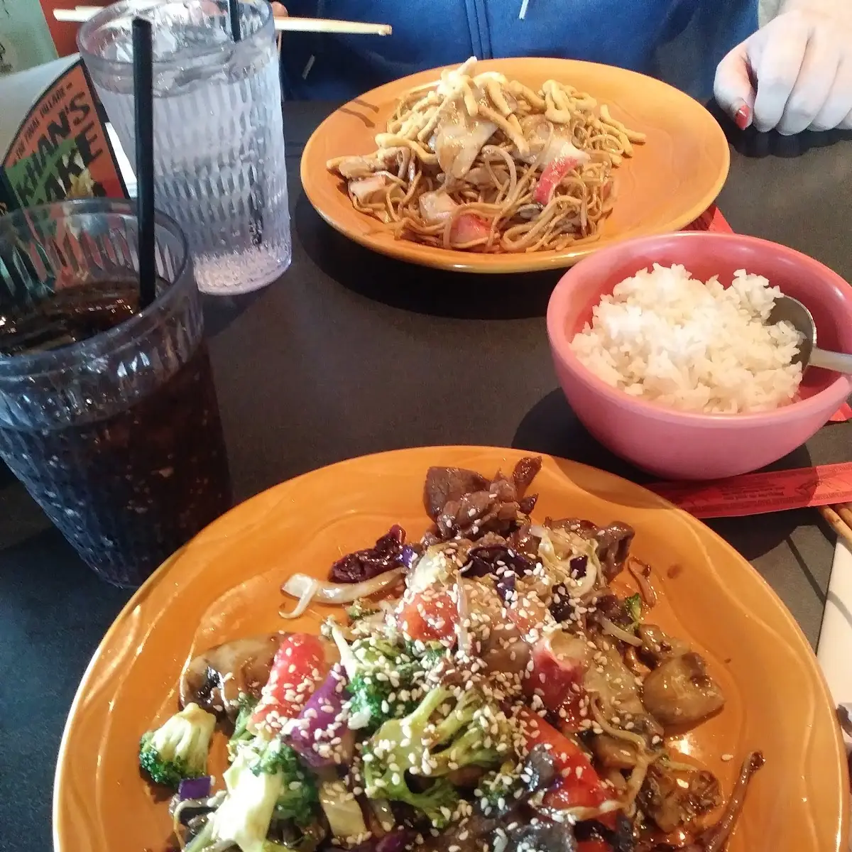 Beef and Krab Stir Fry
