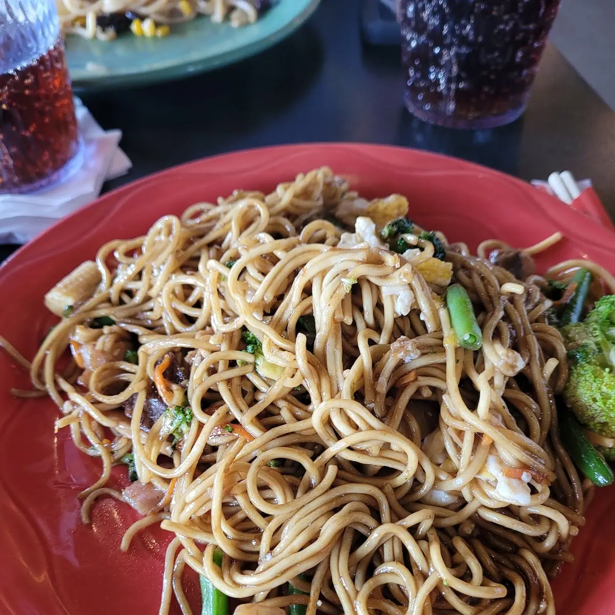 Chicken Teriyaki Salad