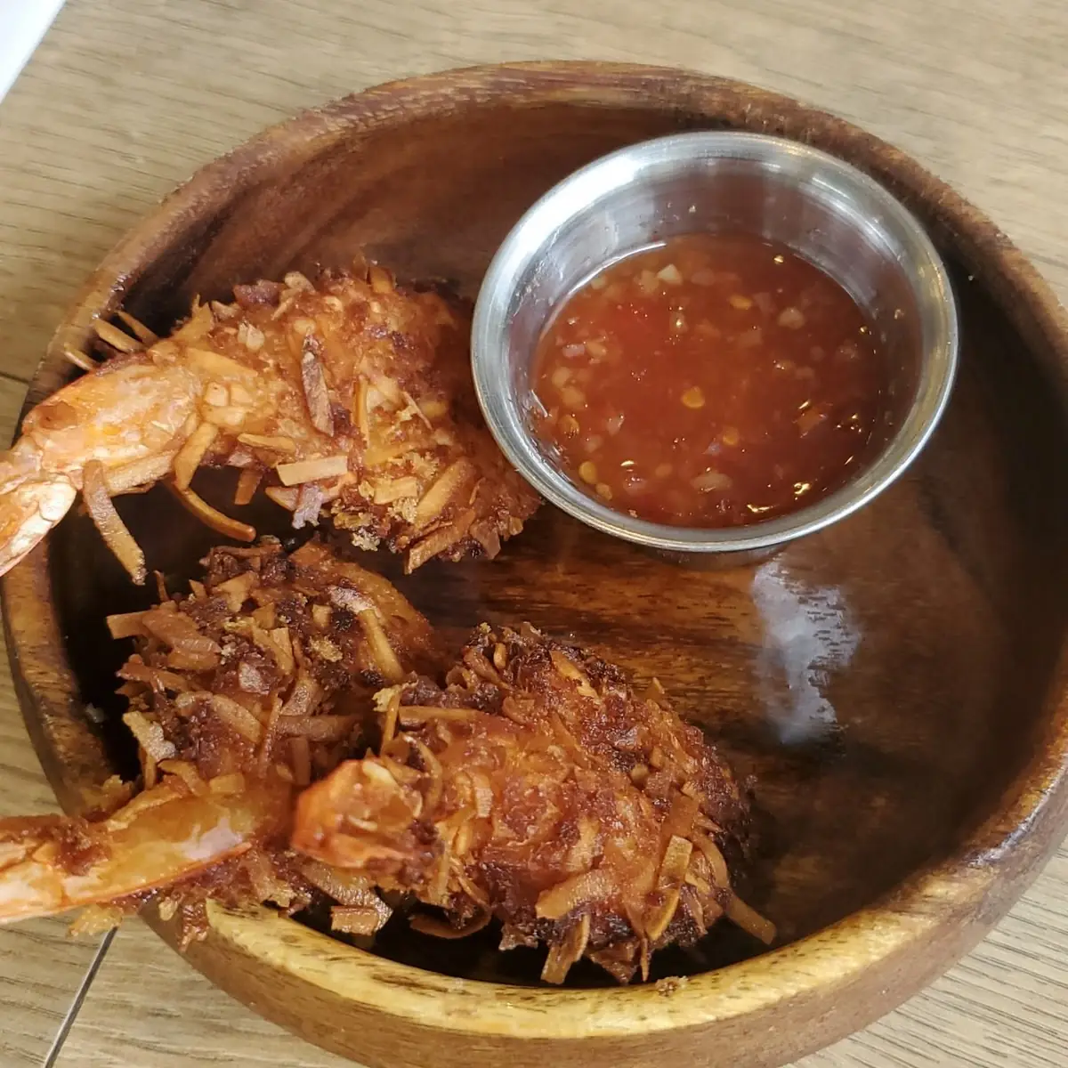 Crispy Coconut Shrimp
