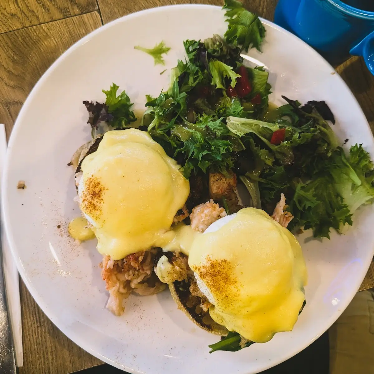 Home Made Kalua Benedict