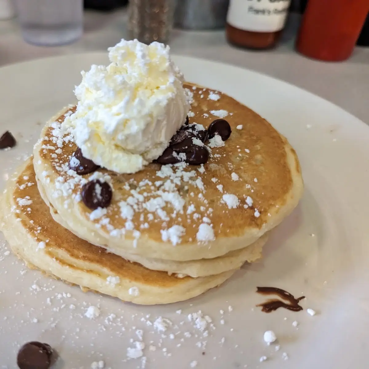 Blueberry Pancakes
