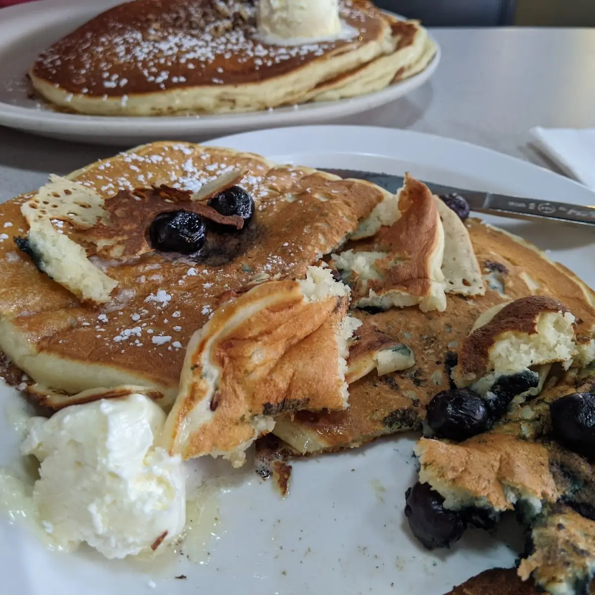Chocolate Chip Pancakes