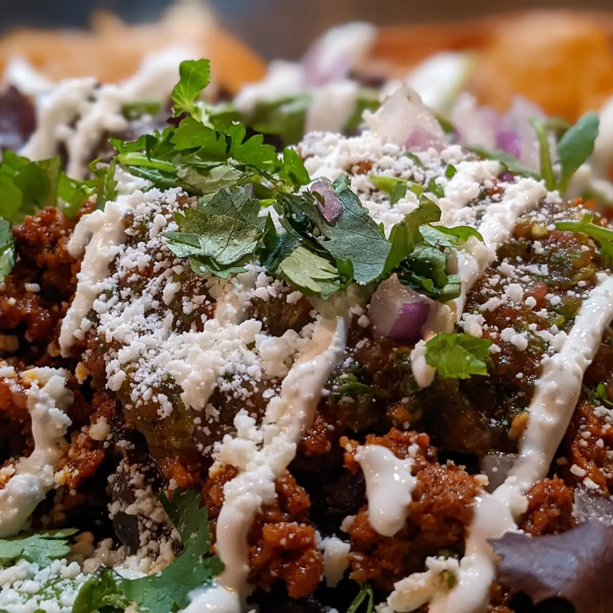 Chorizo Taco Salad