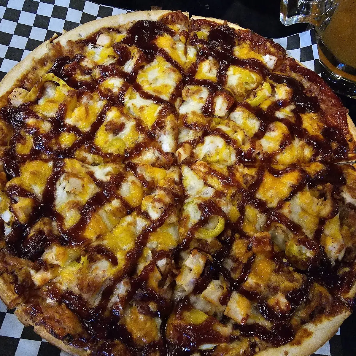 BBQ Chicken Pizza