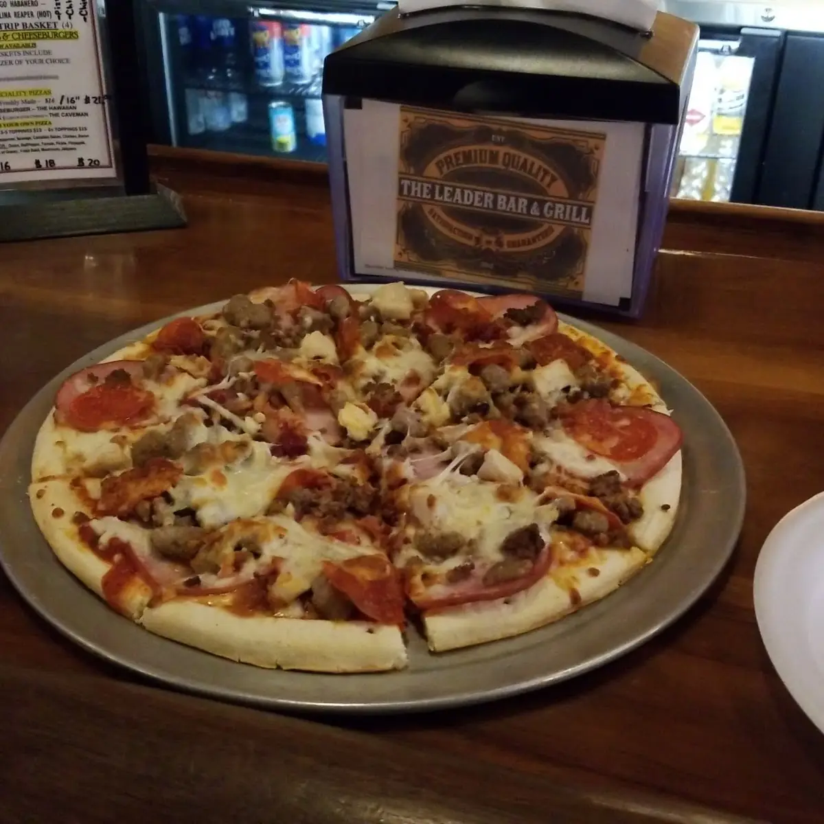 Meat Pizza