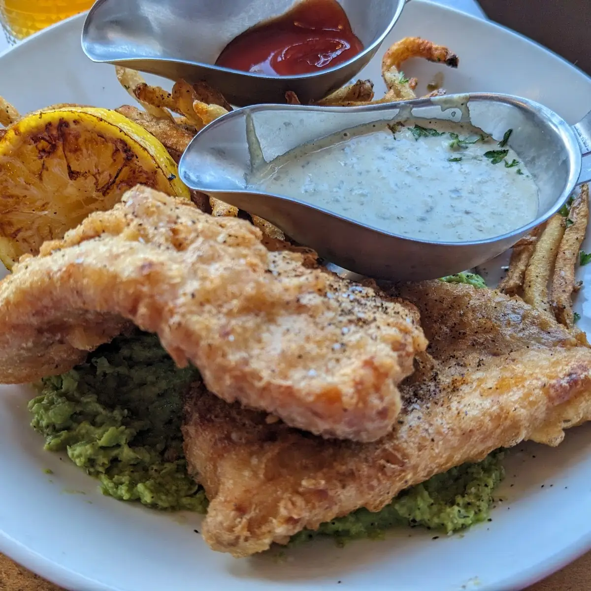 Fish and Chips