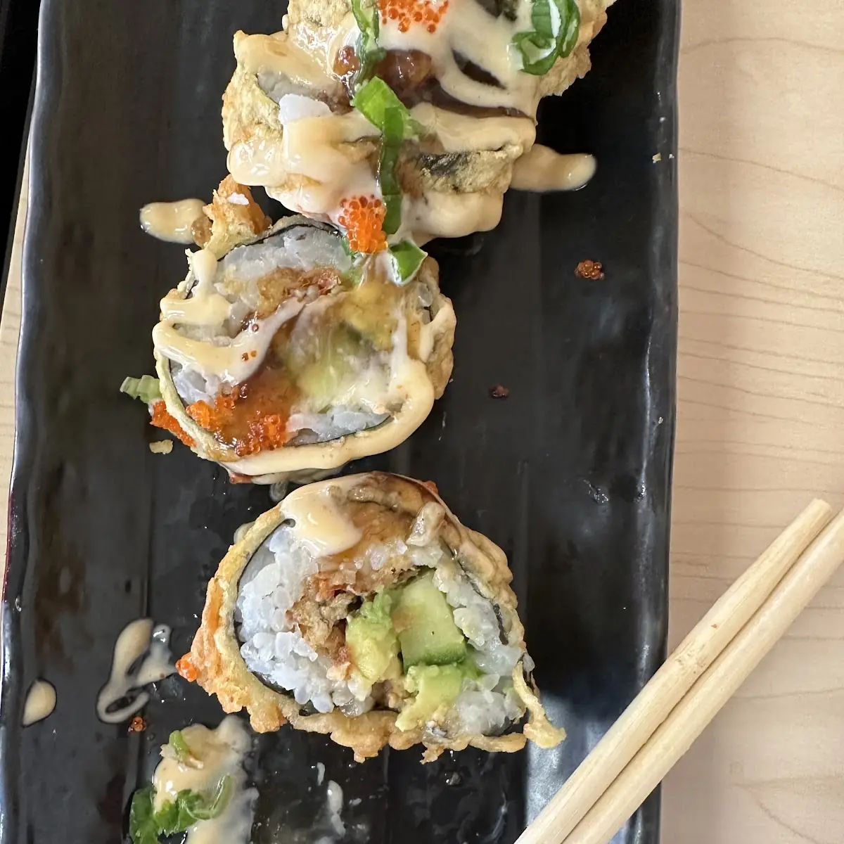A4. Calamari Tempura