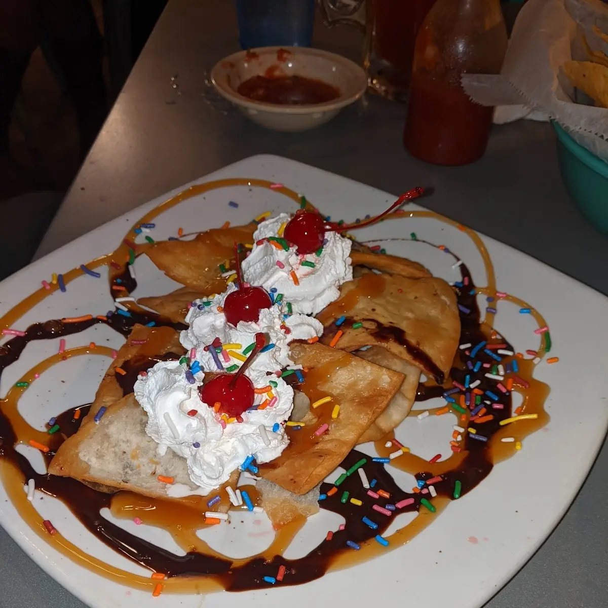 Fried Ice Cream
