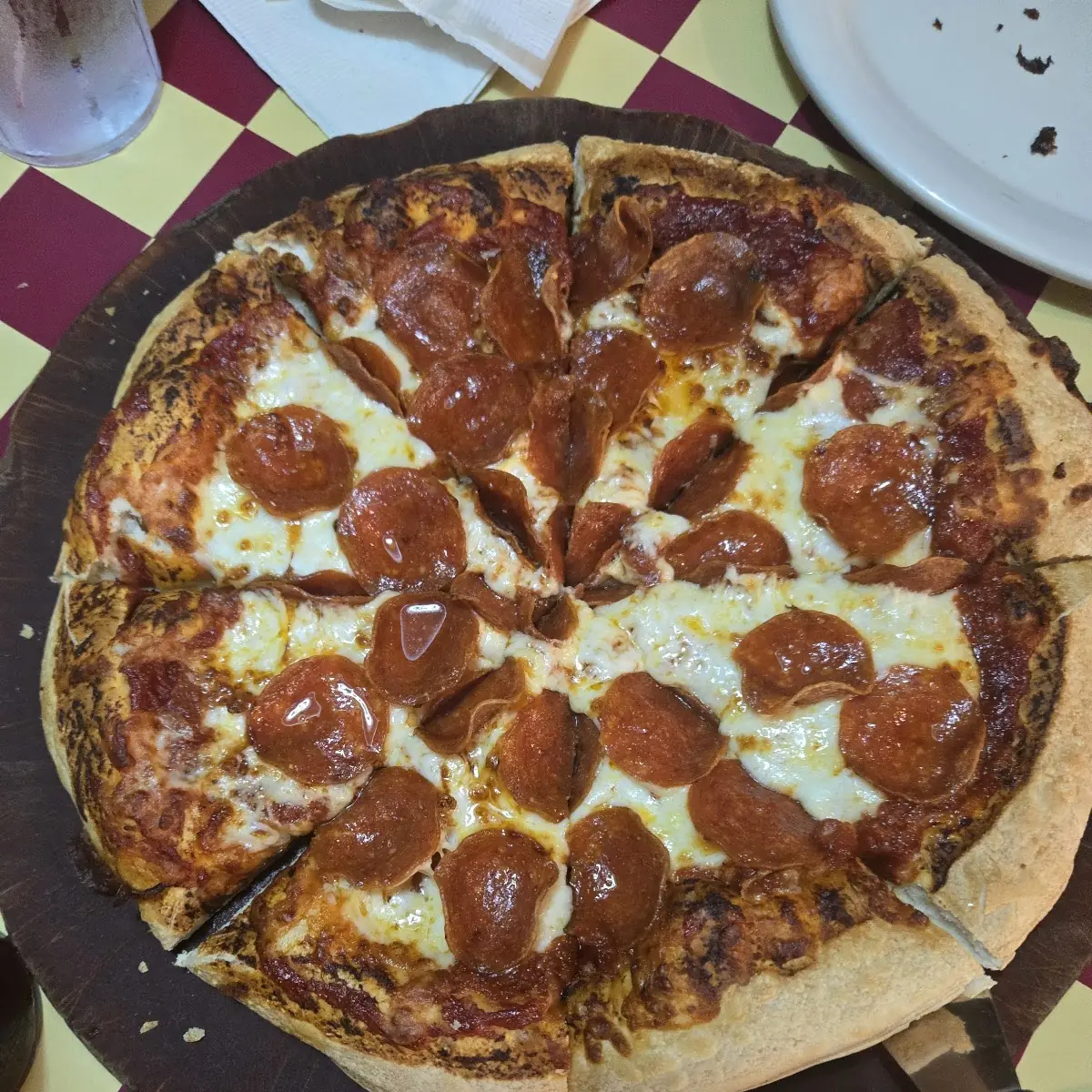 Pepperoni Lovers Pizza