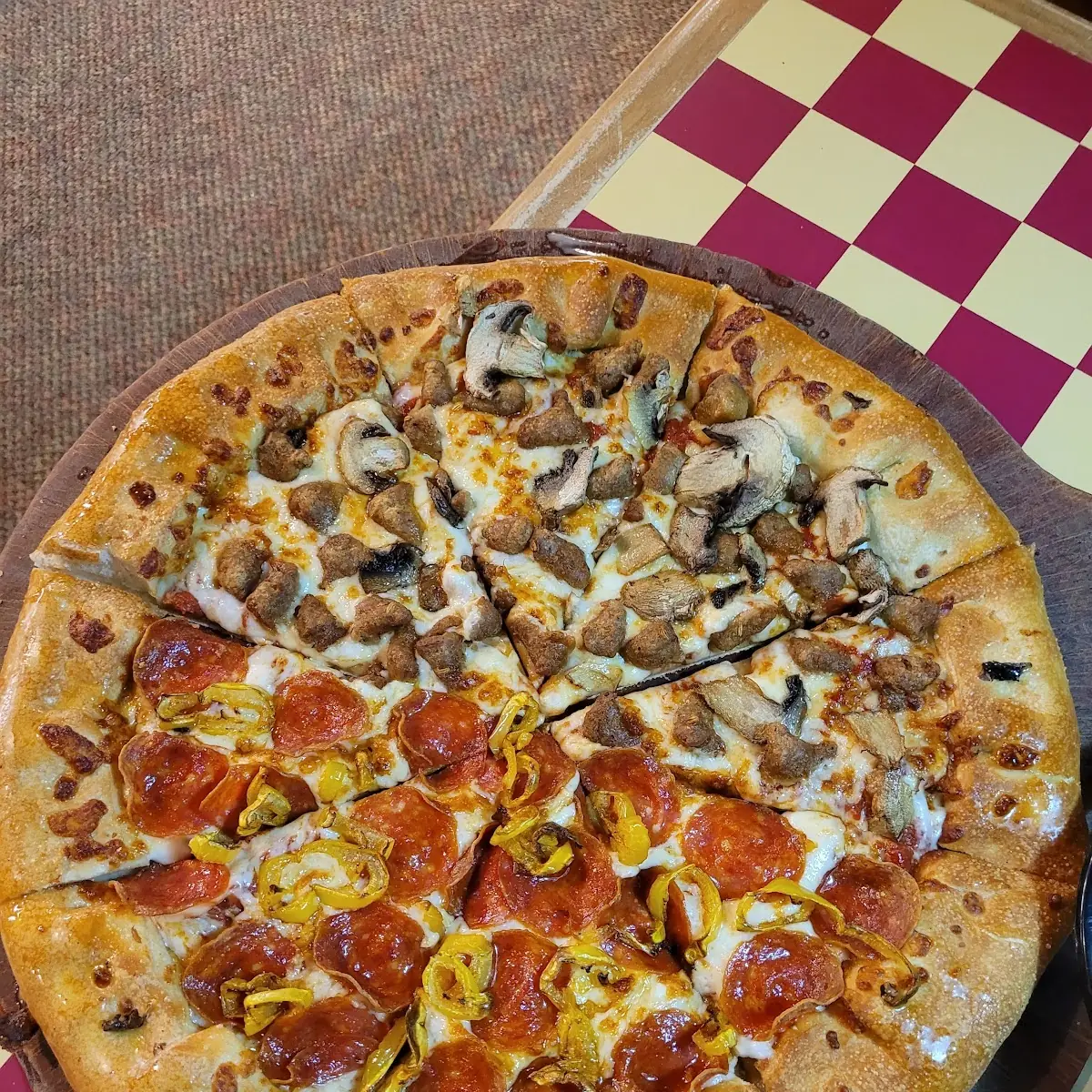 Stuff Crust Pizza