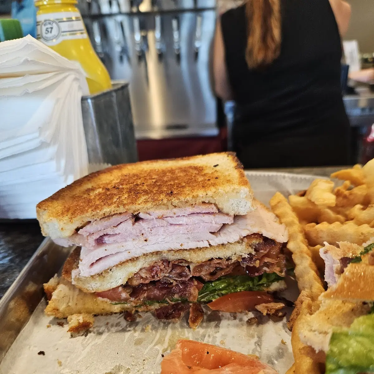 Turkey Club Sandwich