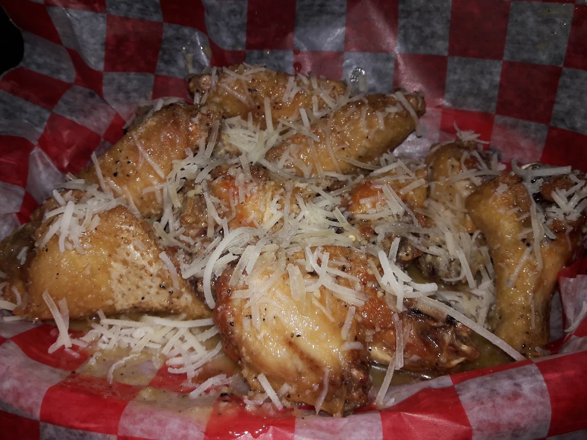 Garlic Parmesan Wings