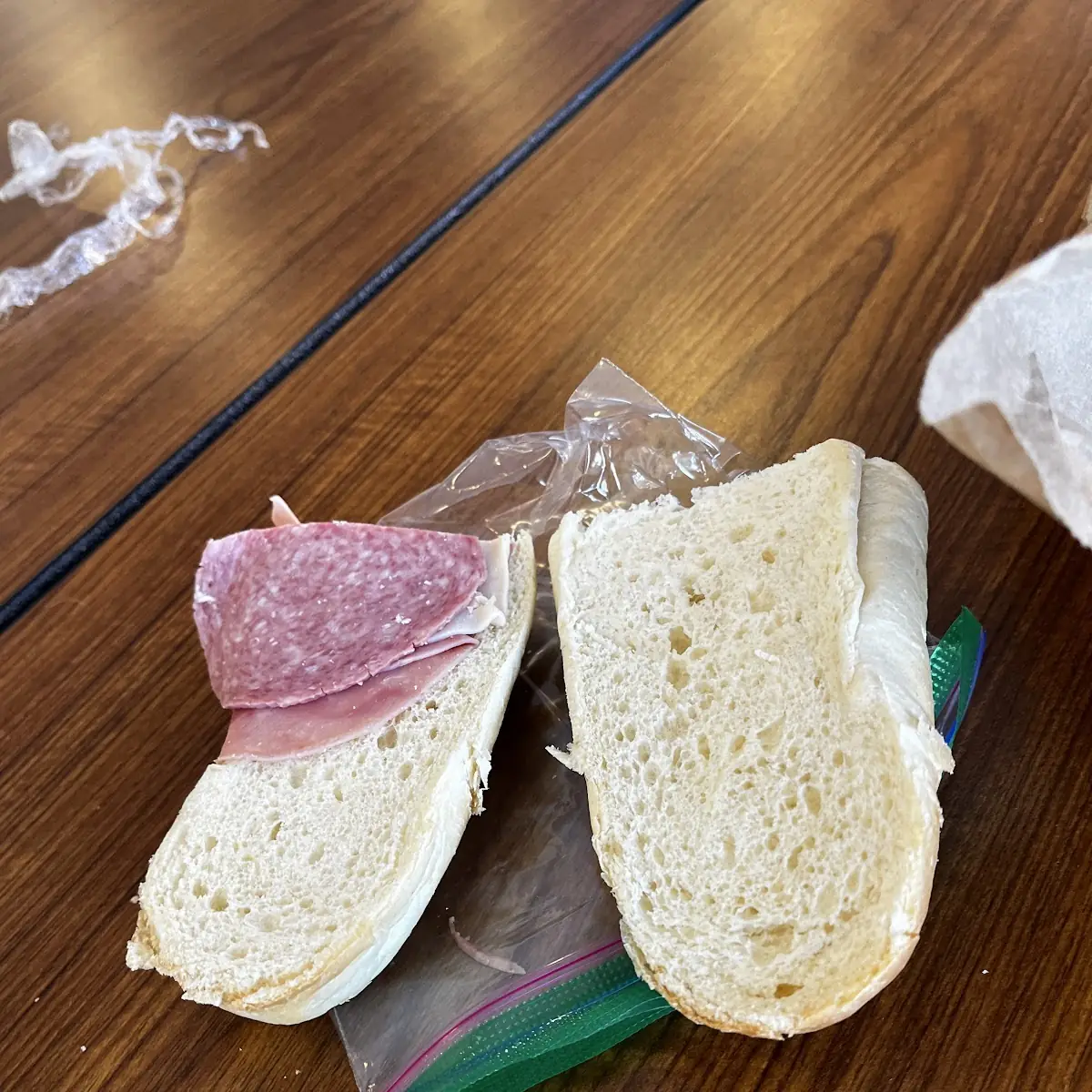 Sealed Crustless Sandwich