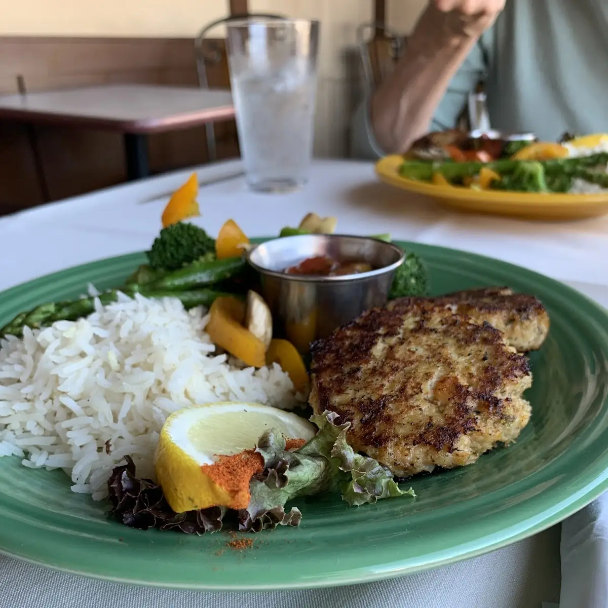 Caribbean Crab Cakes