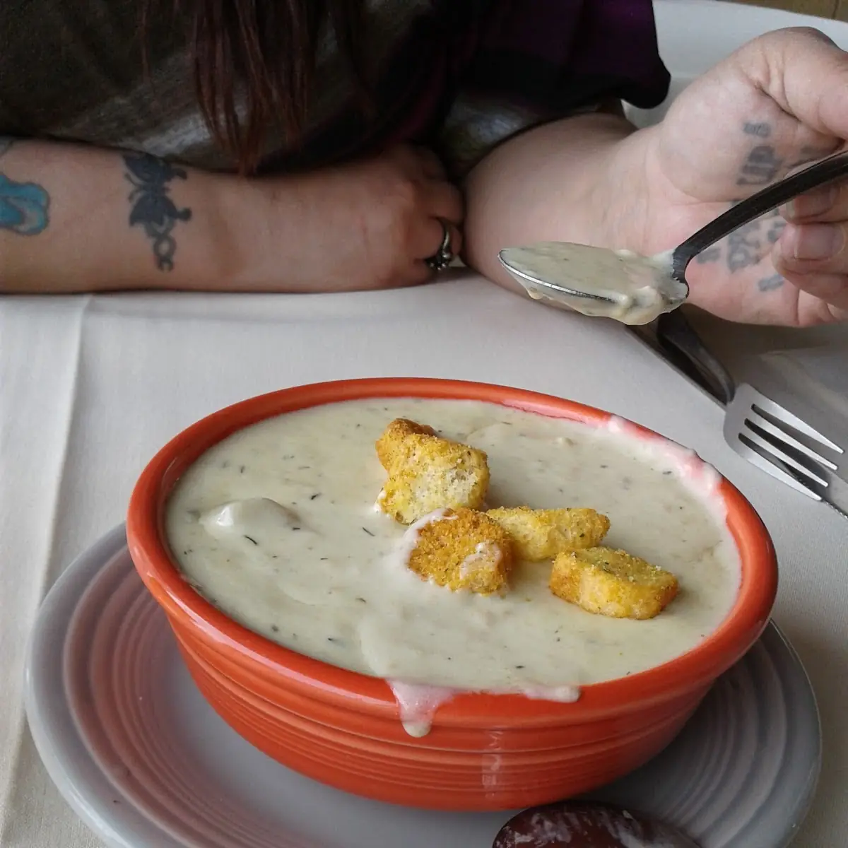 Marketplace Clam Chowder