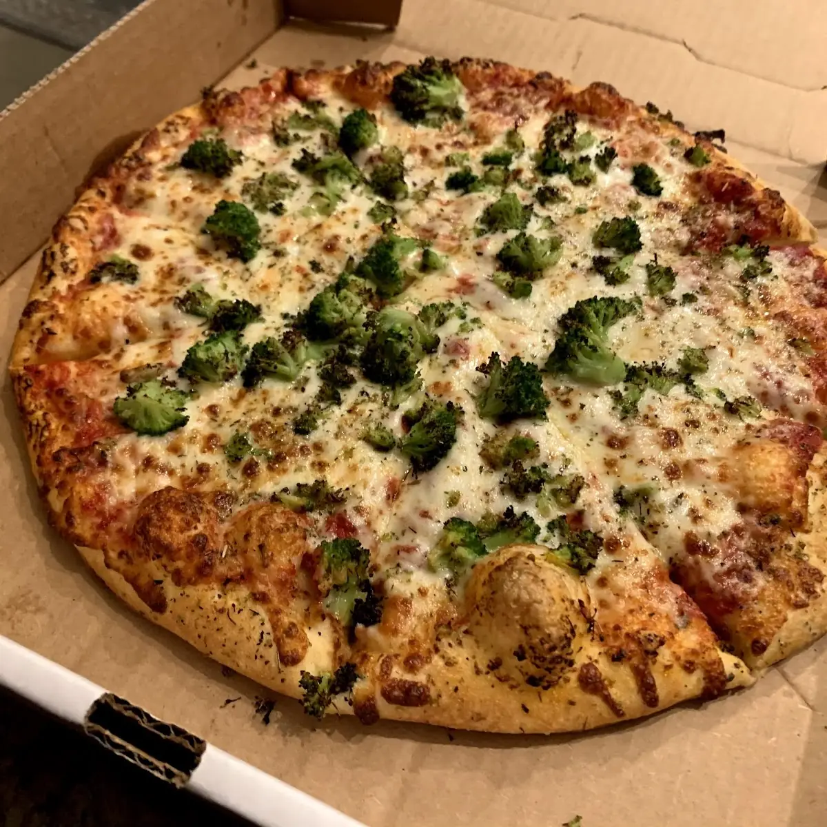 Broccoli Pizza
