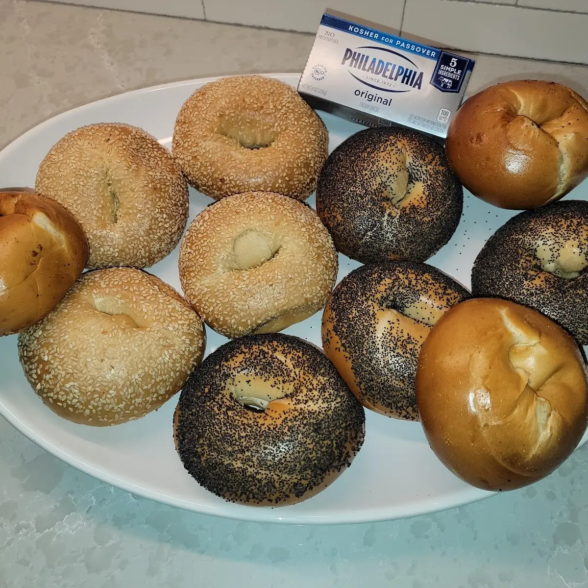 Just Bagels Lox & Cream Cheese