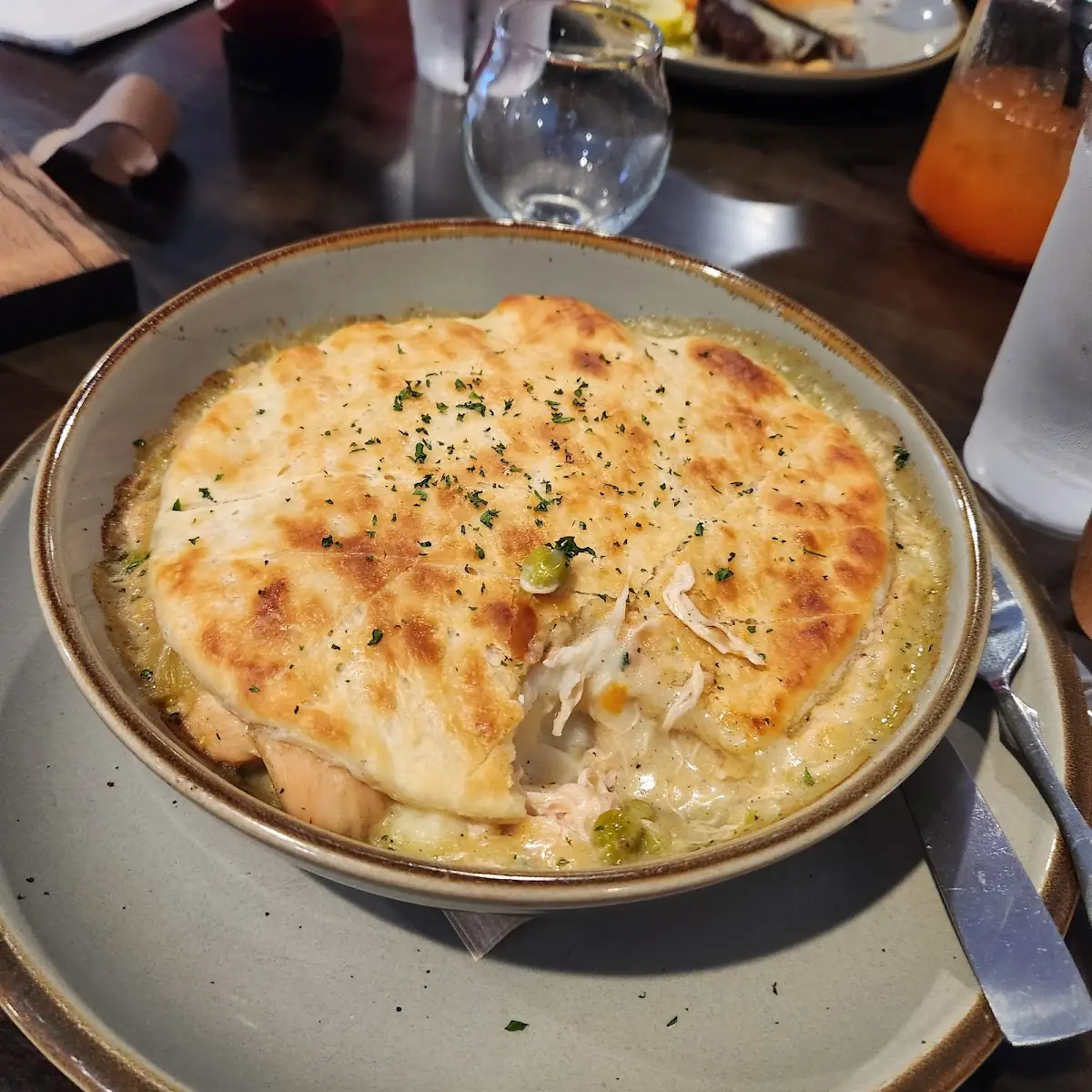 Chicken Pot Pie