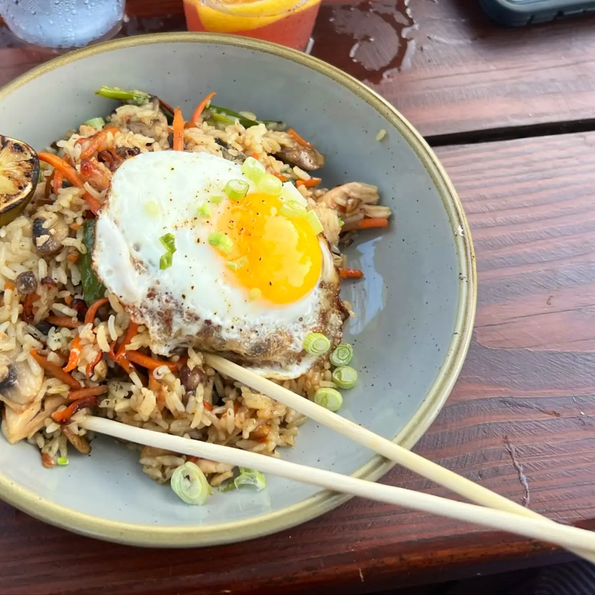 Fried Rice Bowl