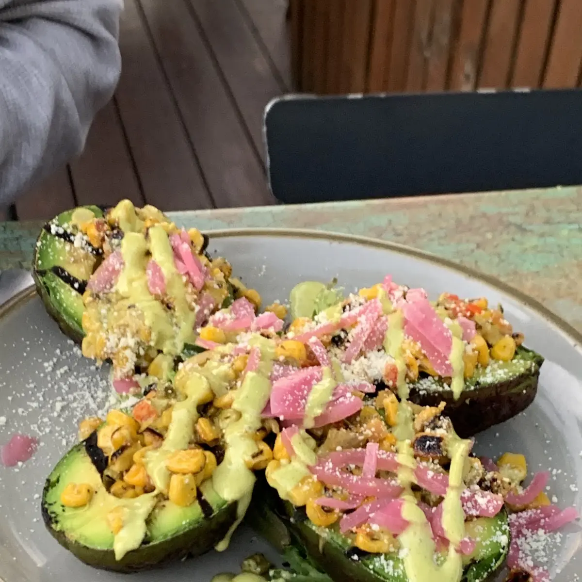 Street Corn Avocados