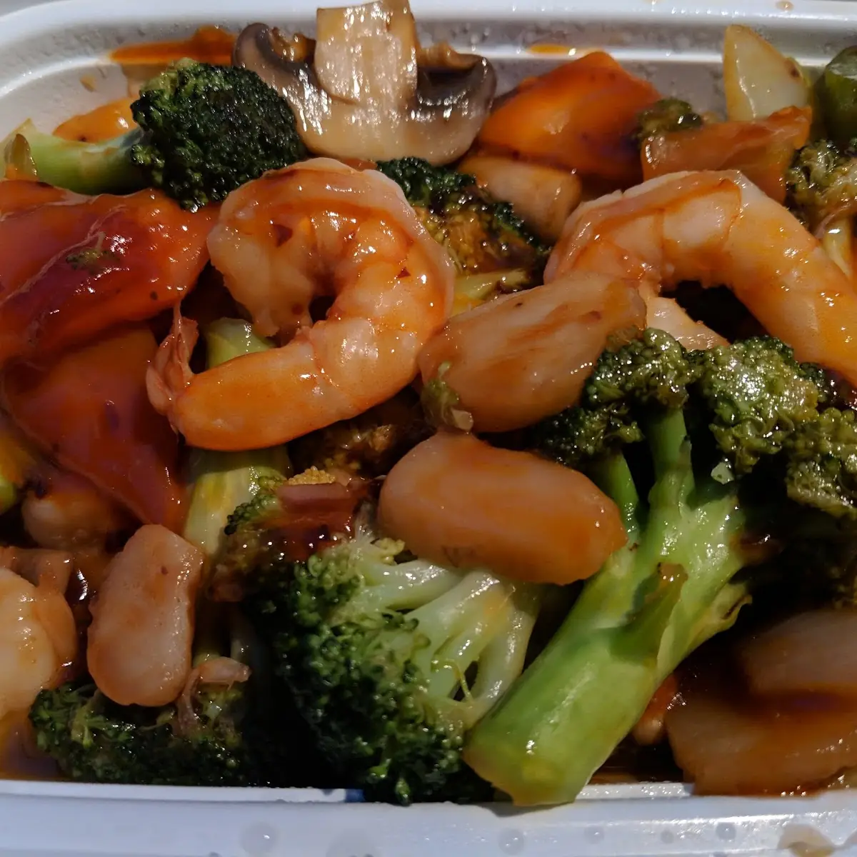 Szechuan Shrimp
