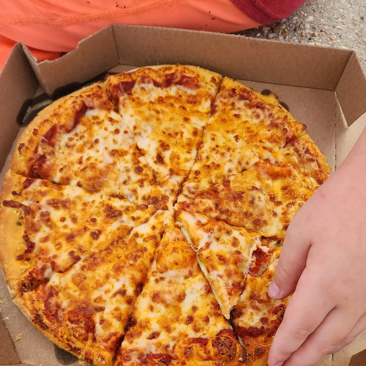 Cheese Pizza