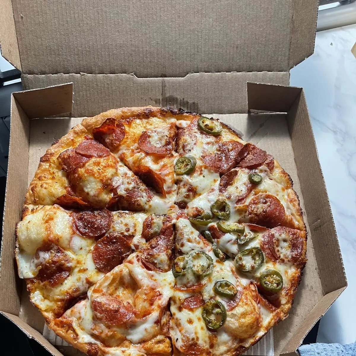 Pepperoni Pizza