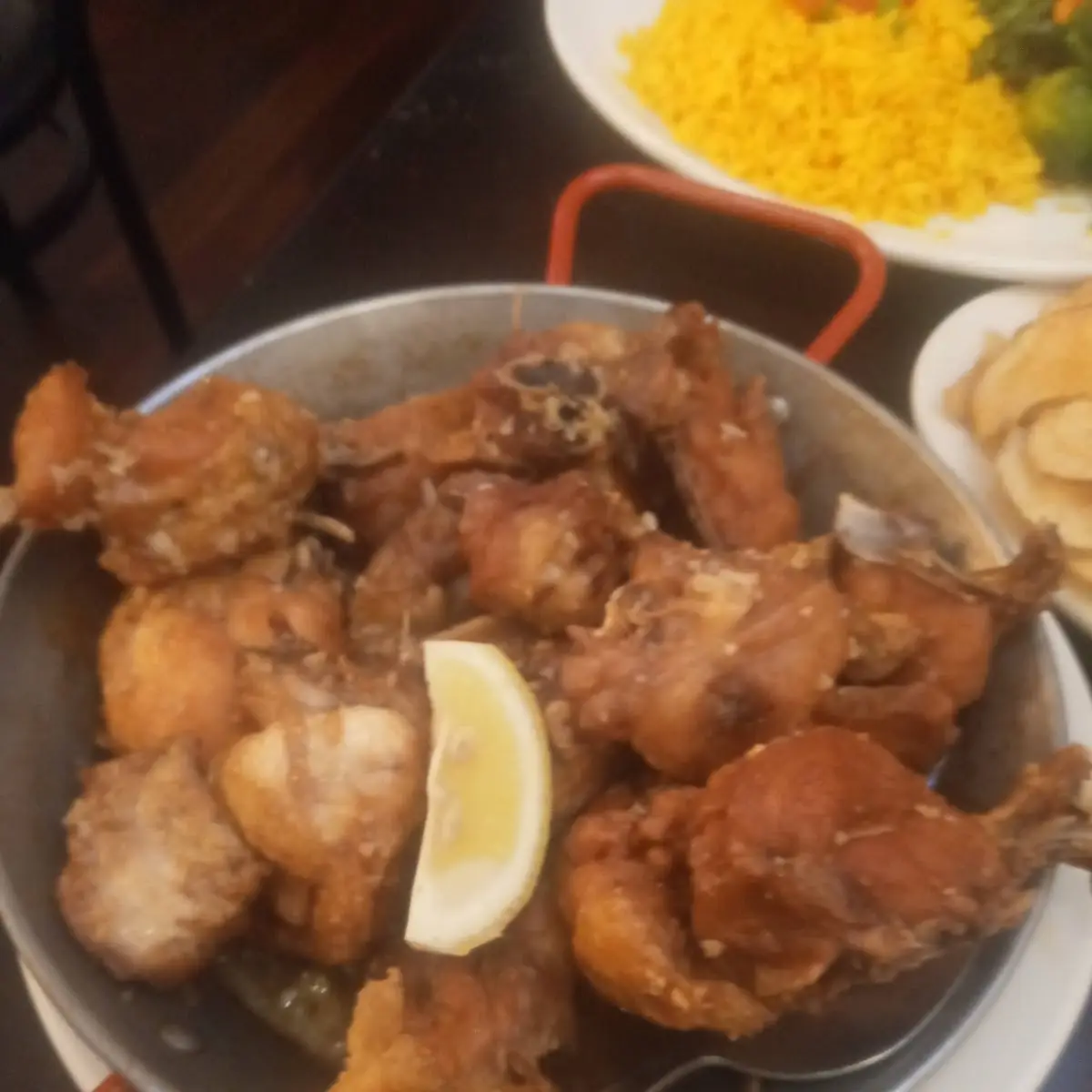 Garlic Chicken