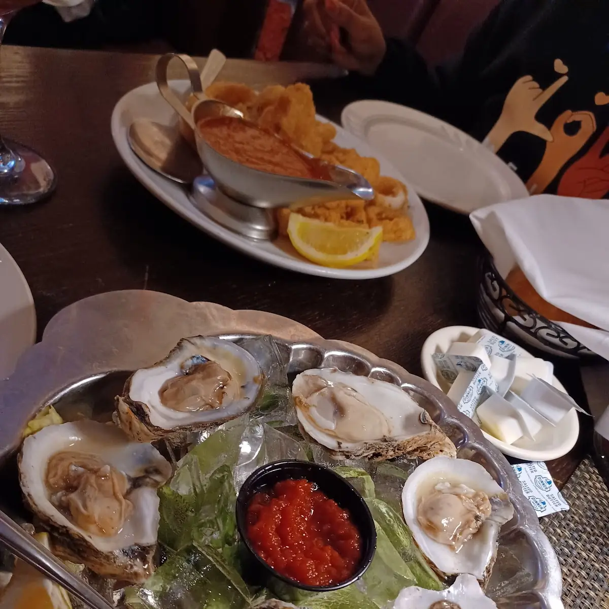 Oysters on the Half Shell