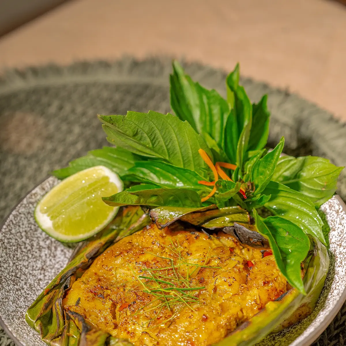 Grilled Hor Mok GF