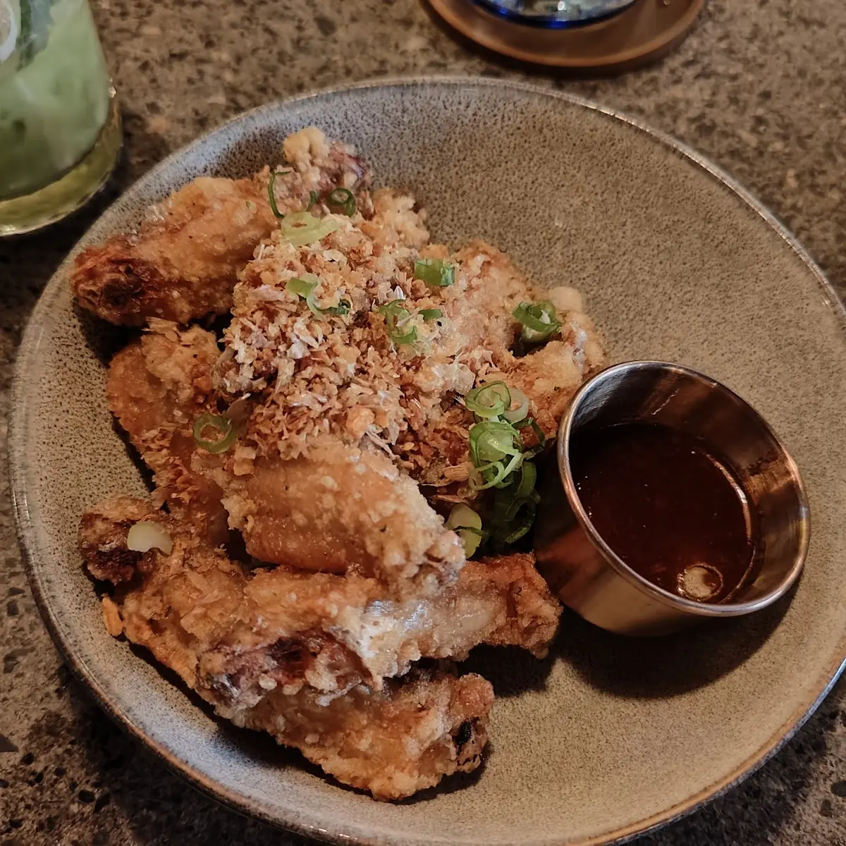 Peek Gai Tod Crispy Fried Chicken Wings