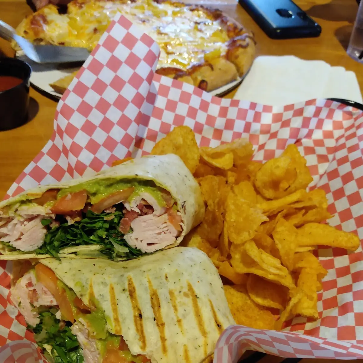Turkey Bacon Guac Wrap