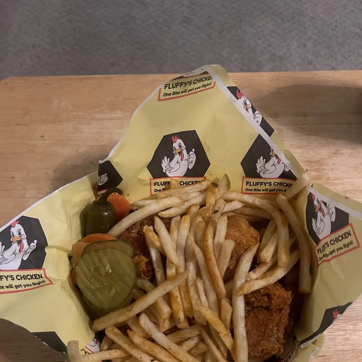 Fried Chicken Basket